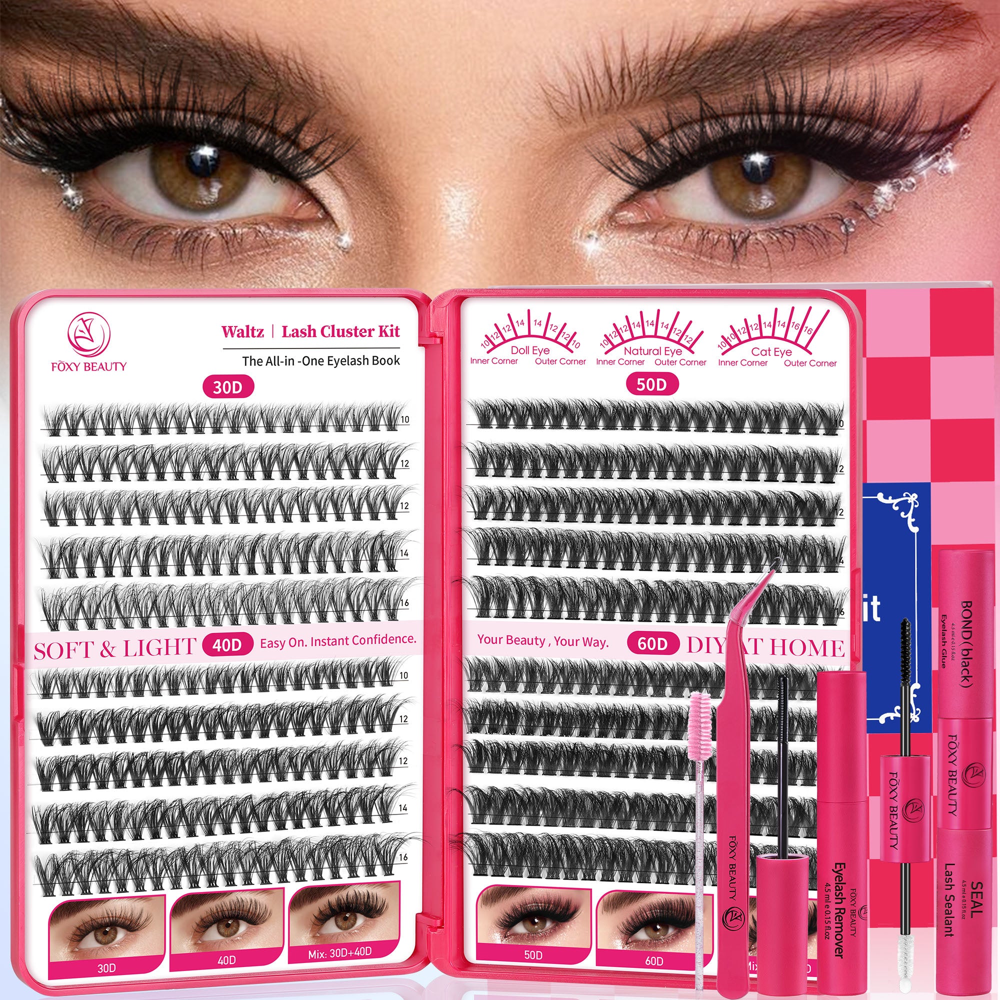 Eyelashes Books – FOXY BEAUTY COSMETICS LLC
