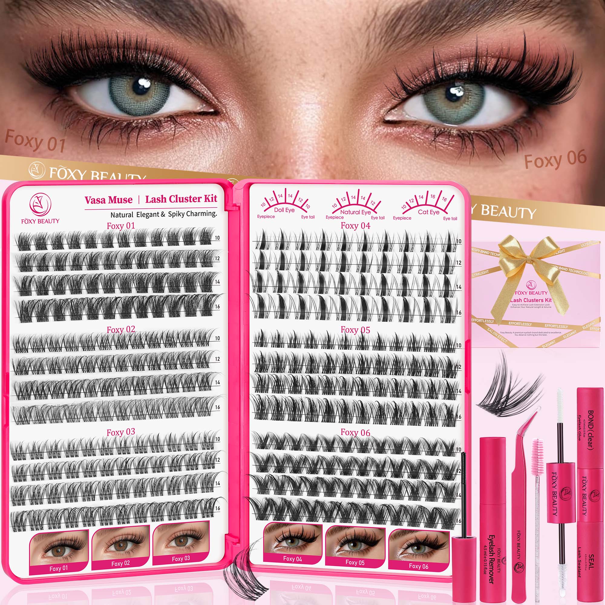 Eyelashes Books – FOXY BEAUTY COSMETICS LLC