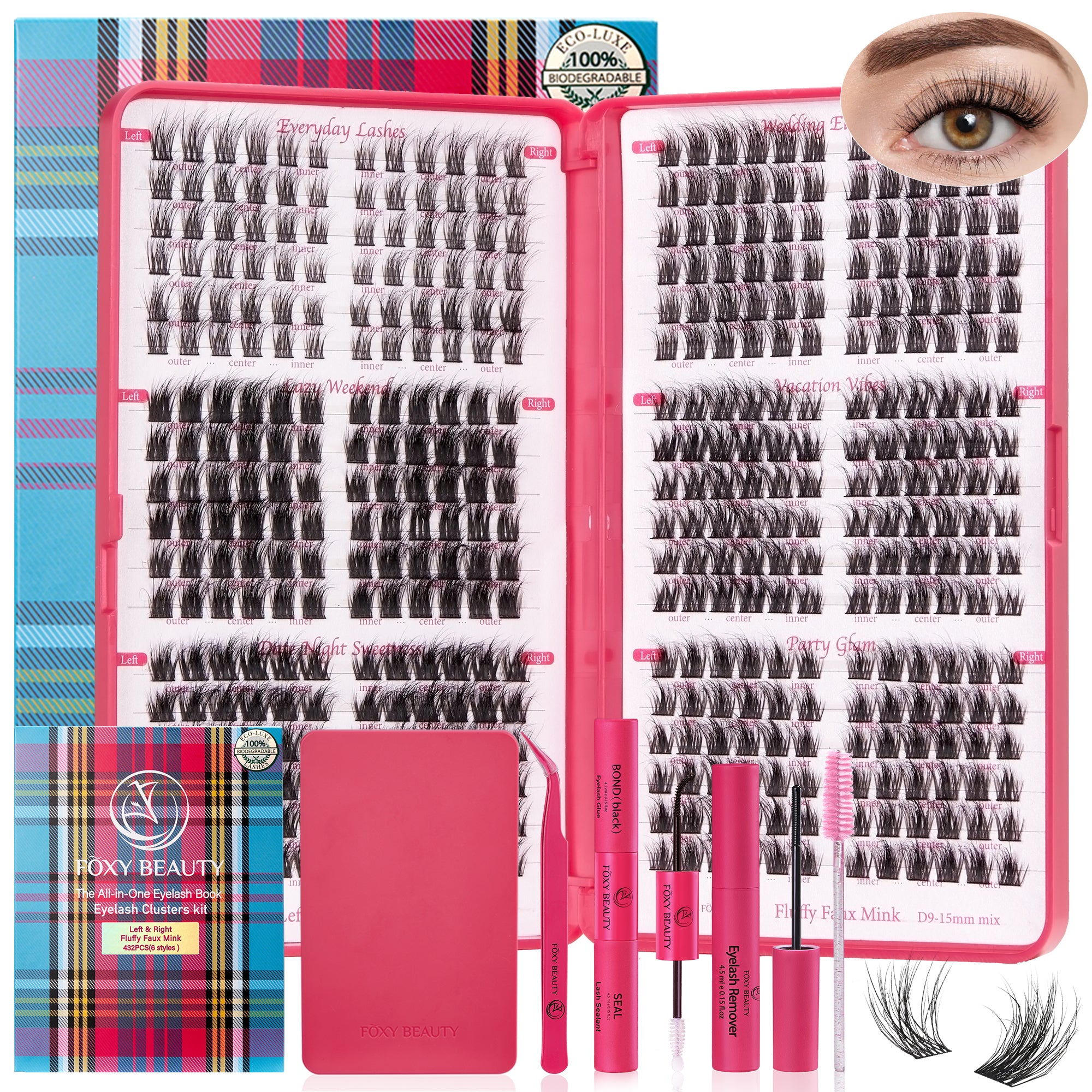 Eyelashes Books – FOXY BEAUTY COSMETICS LLC