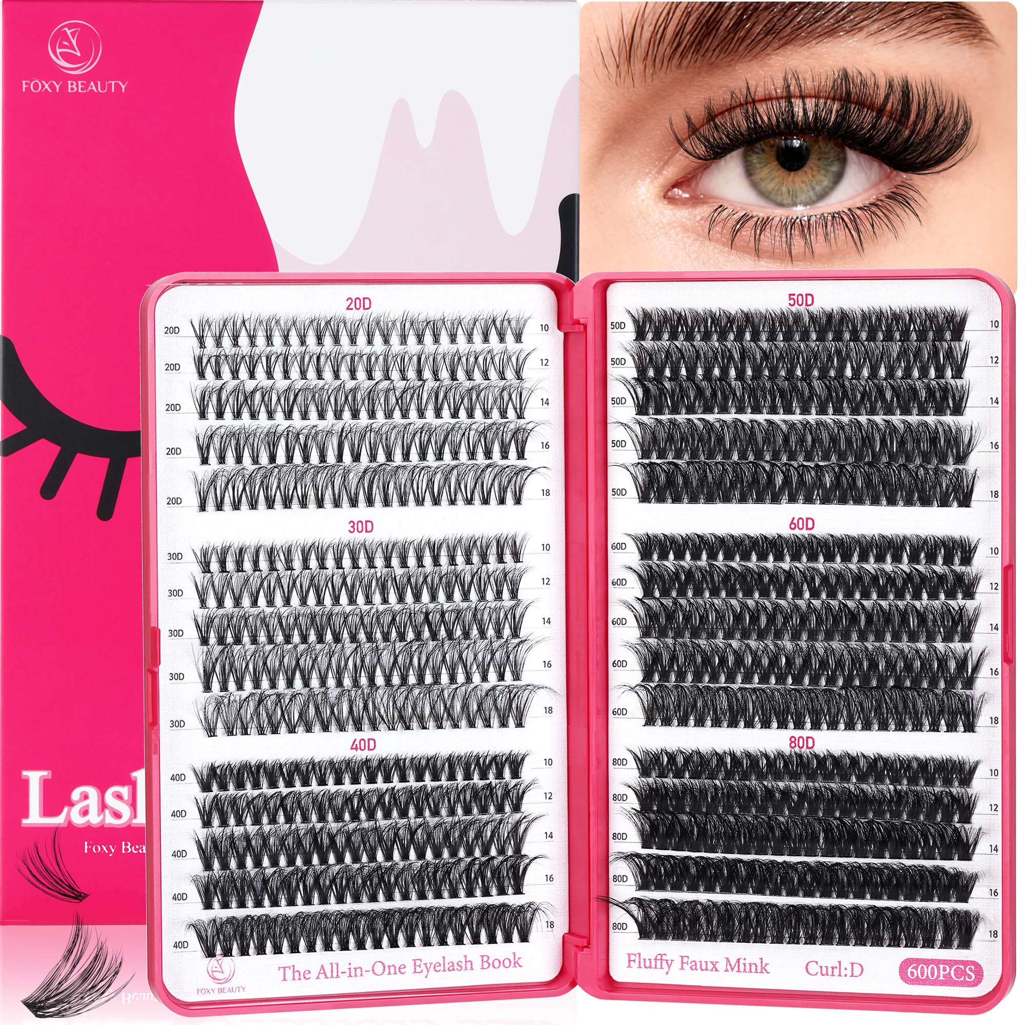 Eyelashes Books – FOXY BEAUTY COSMETICS LLC
